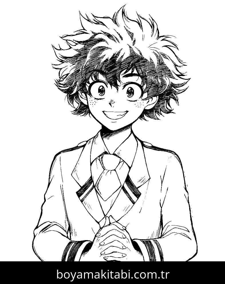 Izuku Midoriya