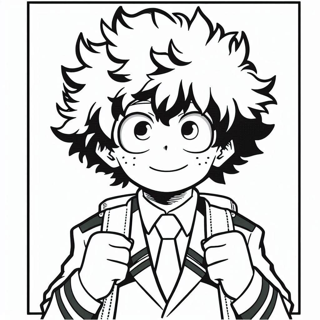 Izuku Midoriya