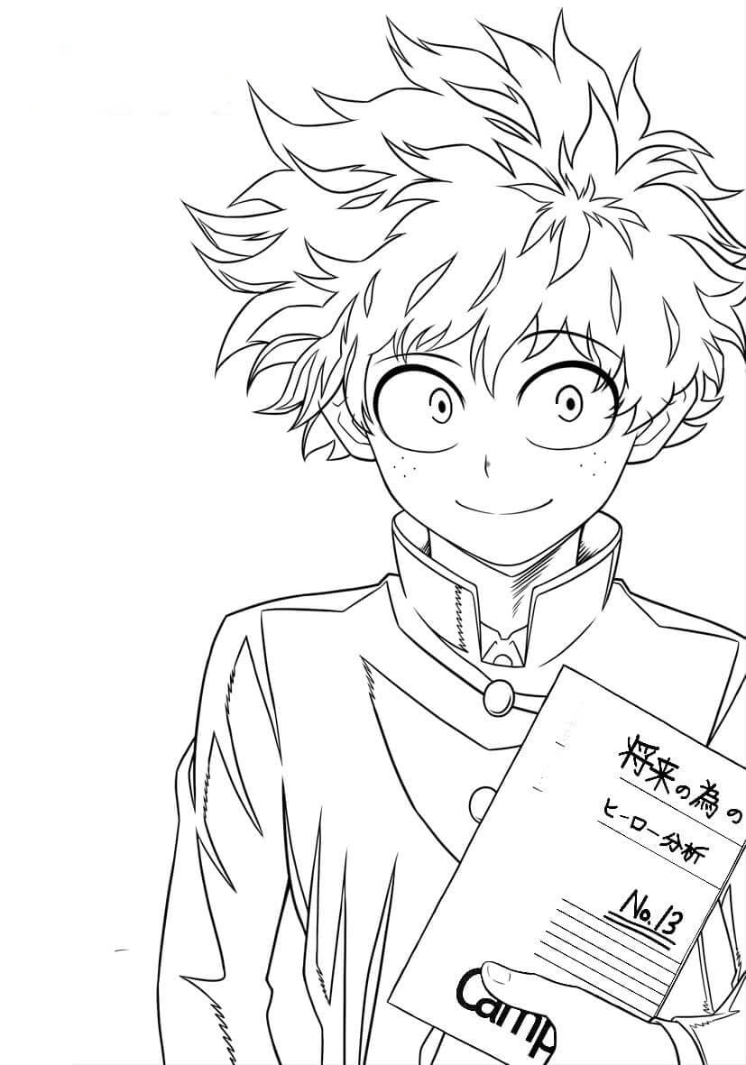 Izuku Midoriya