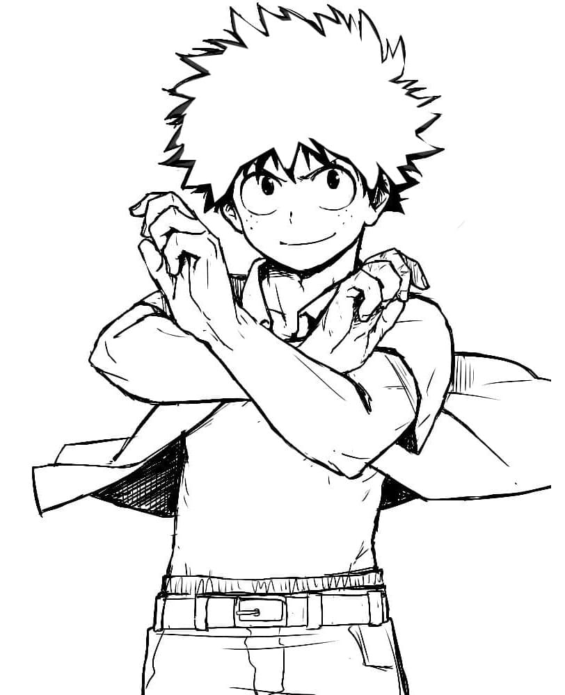 Izuku Midoriya