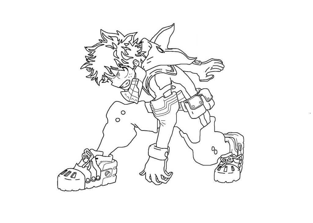 Izuku Midoriya