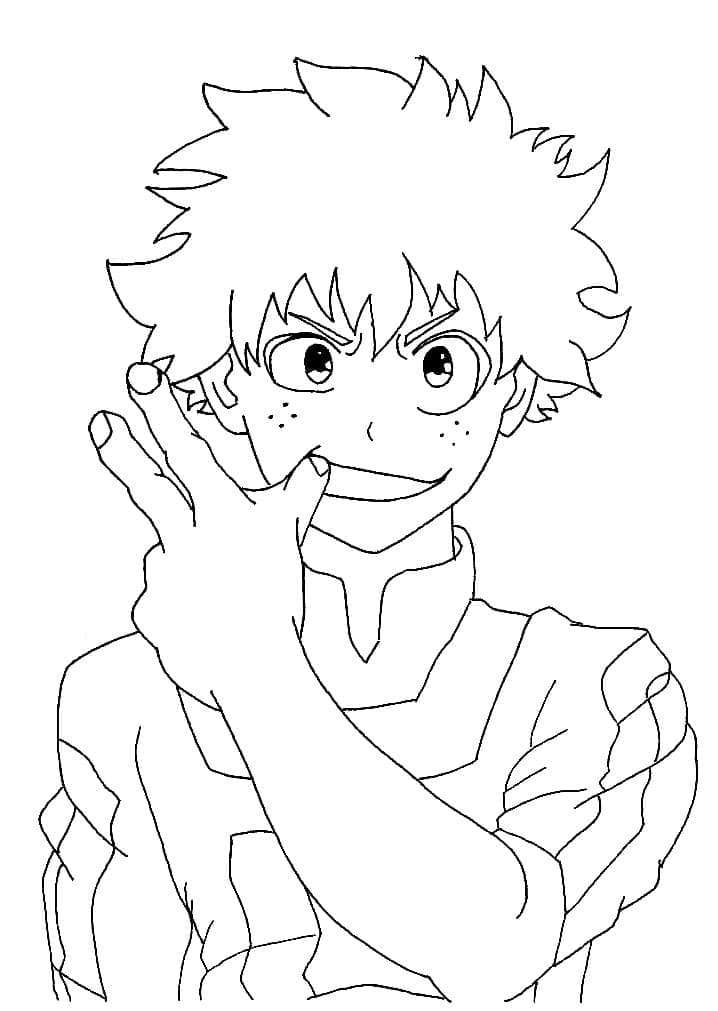 Izuku Midoriya