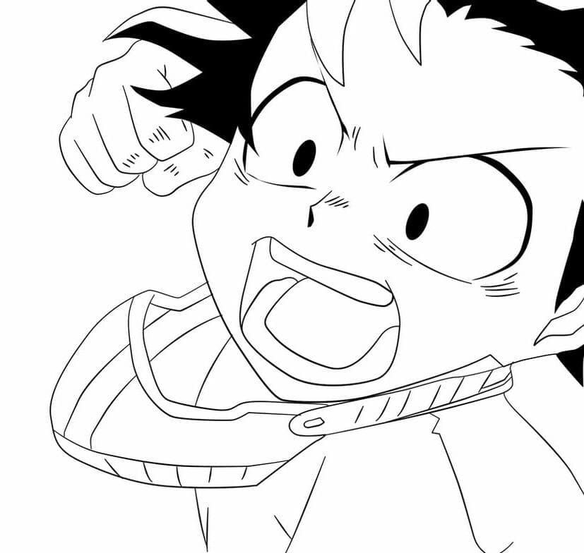 Izuku Midoriya