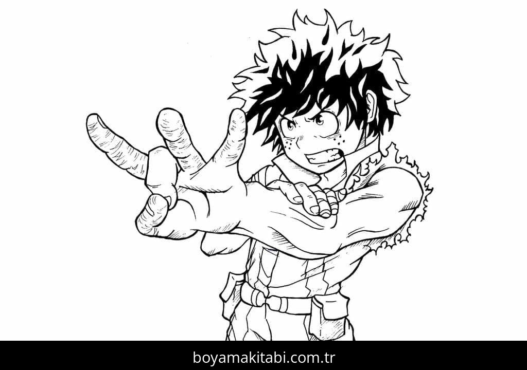 Izuku Midoriya