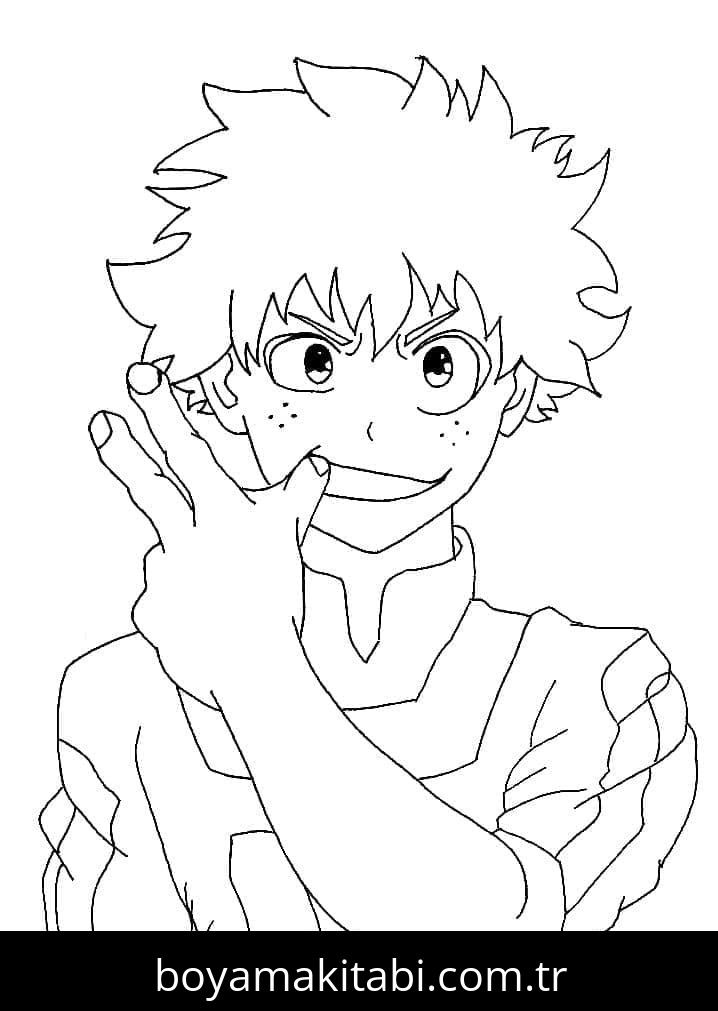 Izuku Midoriya