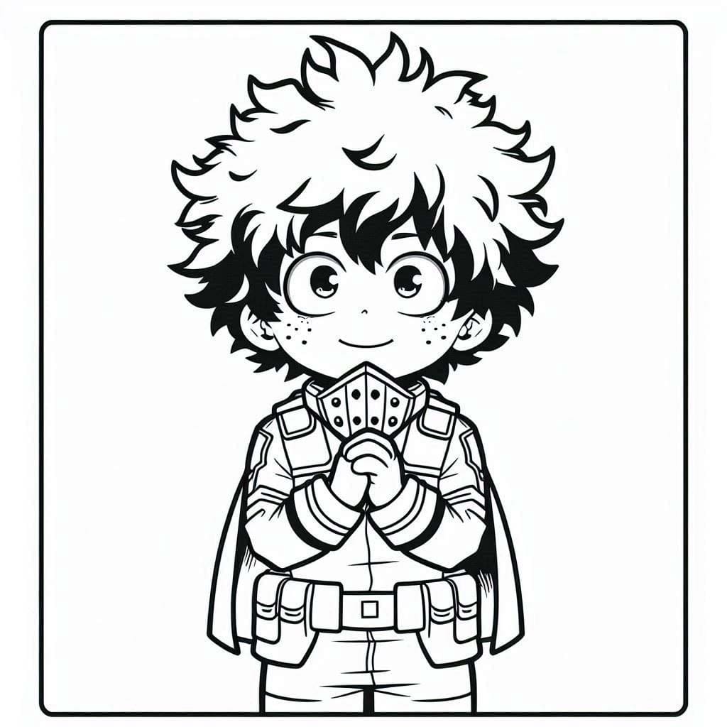 Izuku Midoriya