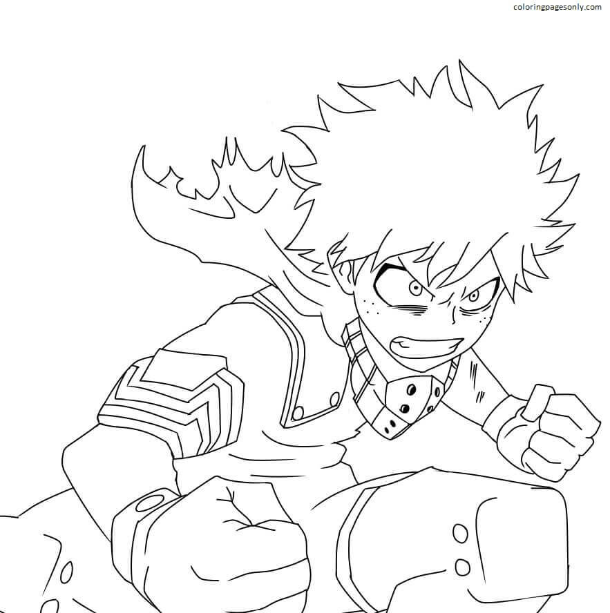 Izuku Midoriya