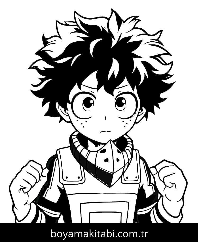 Izuku Midoriya