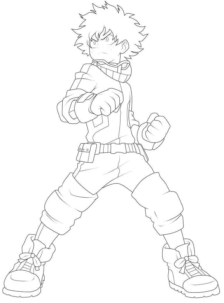 Izuku Midoriya