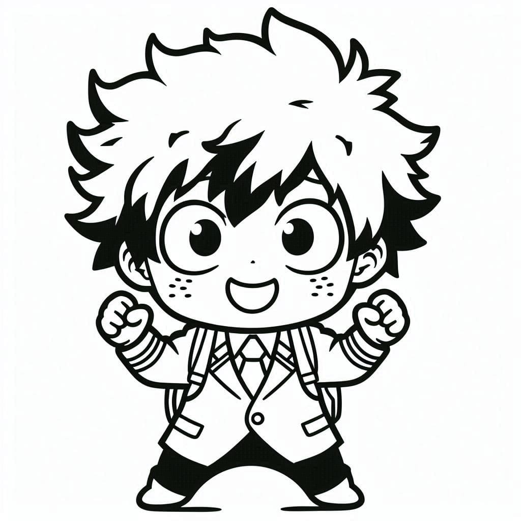 Izuku Midoriya
