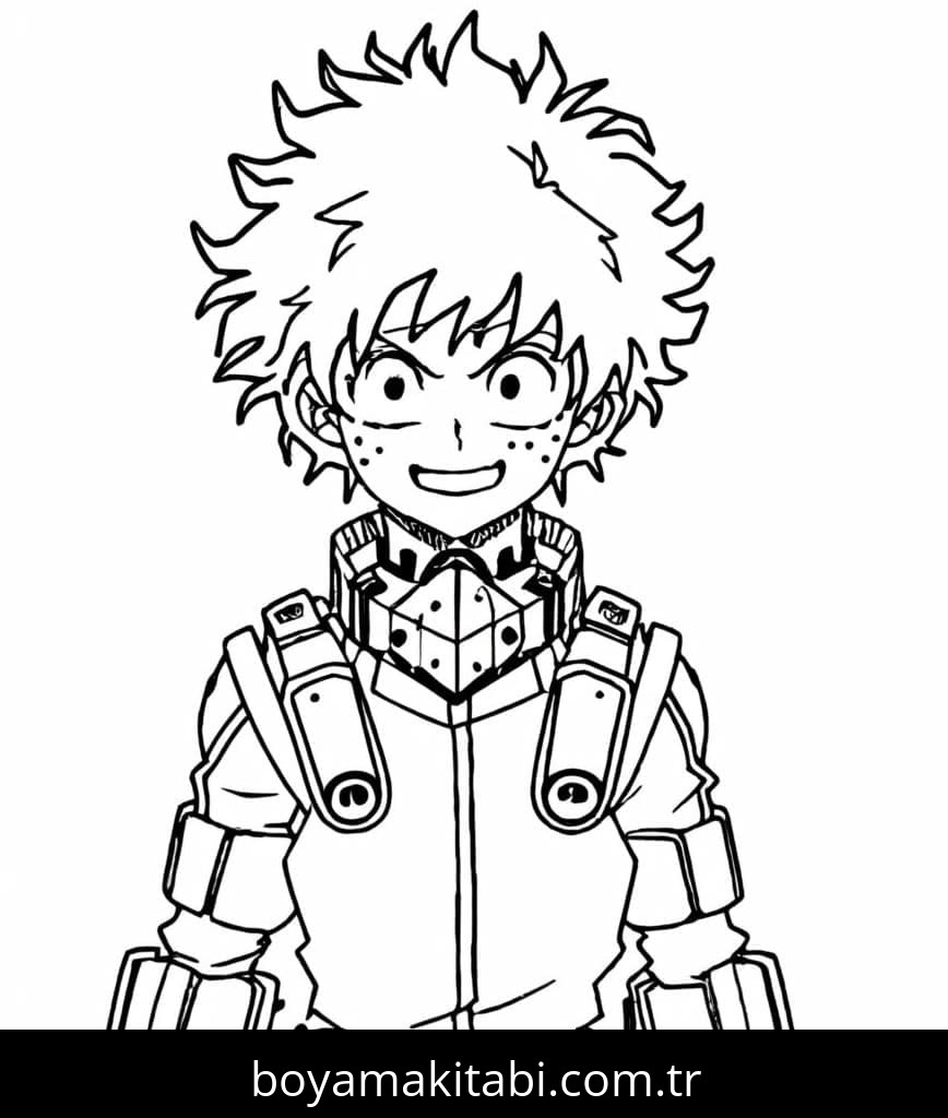 Izuku Midoriya