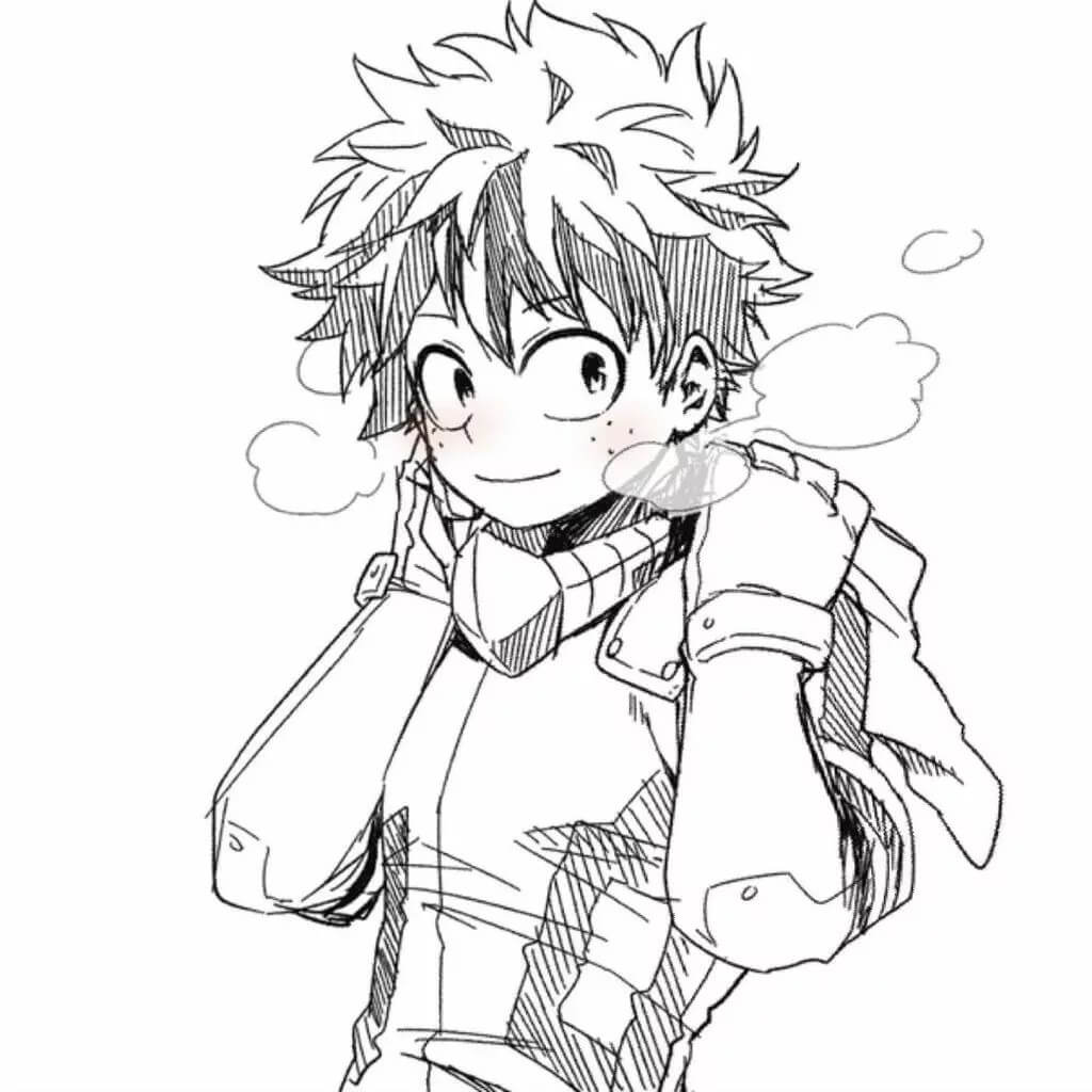 Izuku Midoriya