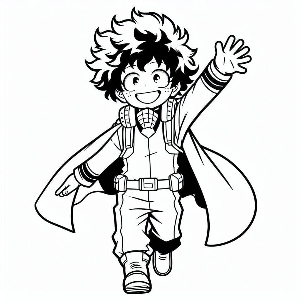 Izuku Midoriya