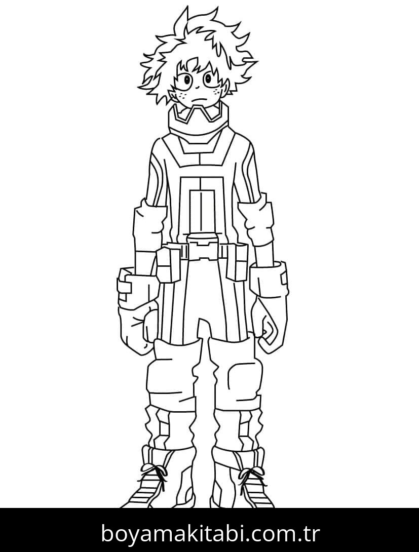 Izuku Midoriya