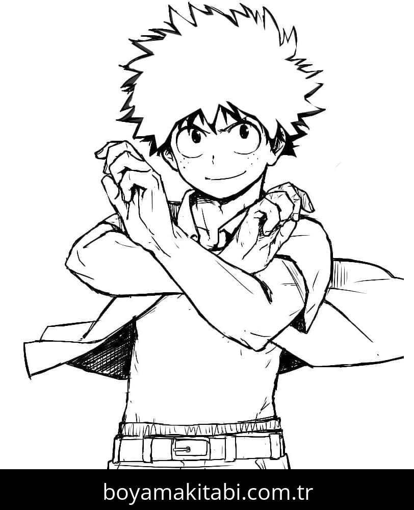 Izuku Midoriya