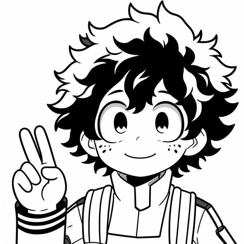 Izuku Midoriya