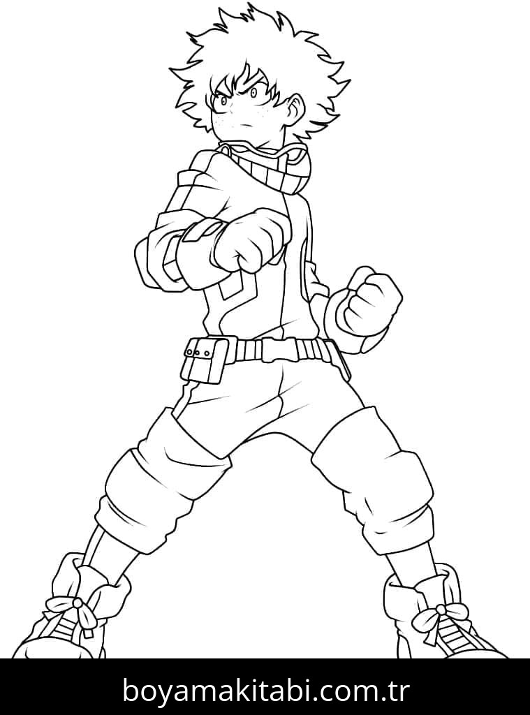 Izuku Midoriya