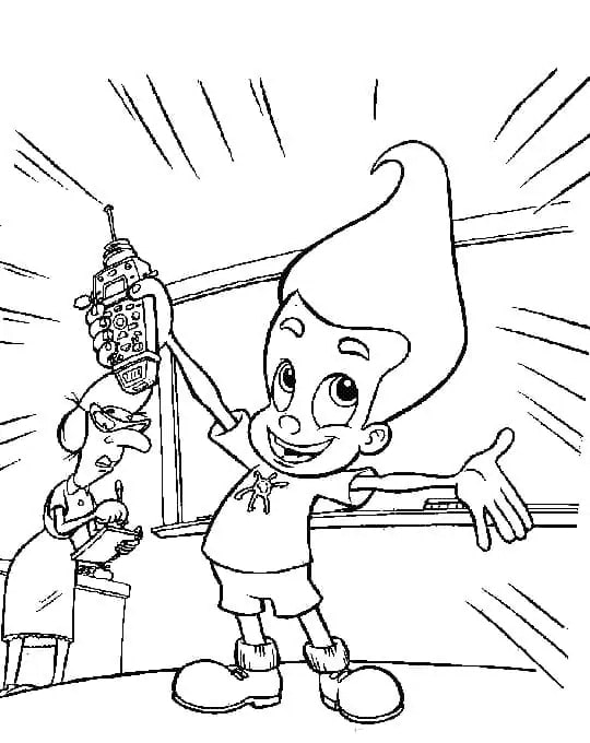 Jimmy Neutron