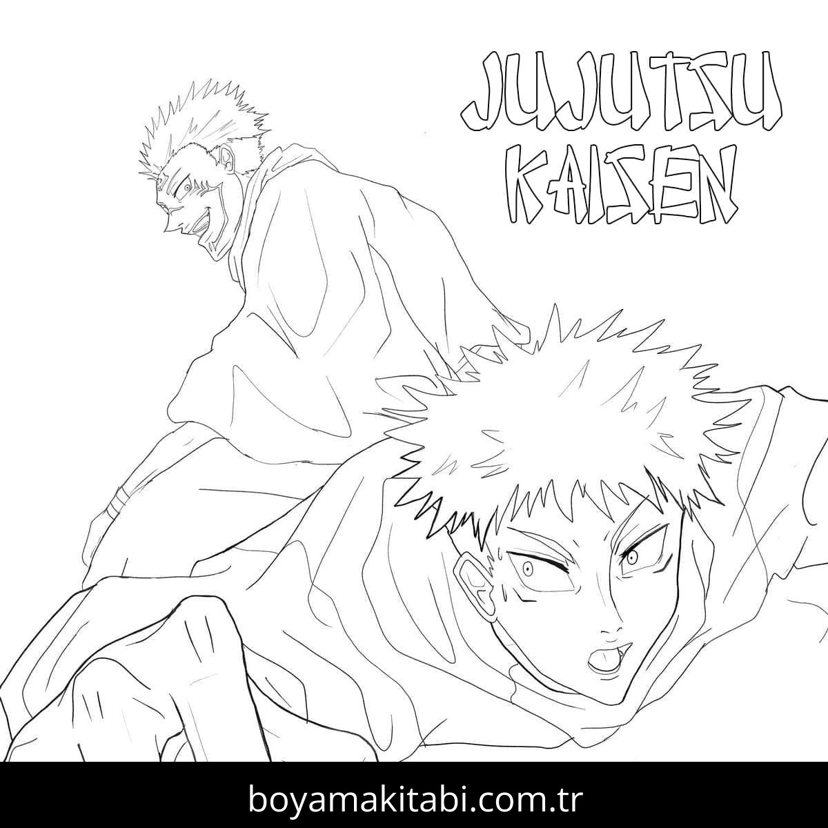 Jujutsu Kaisen