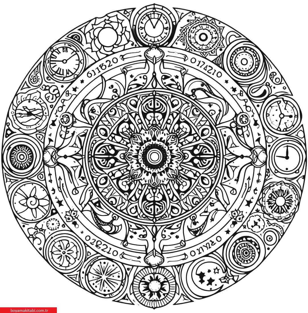 Kalachakra Mandalaları