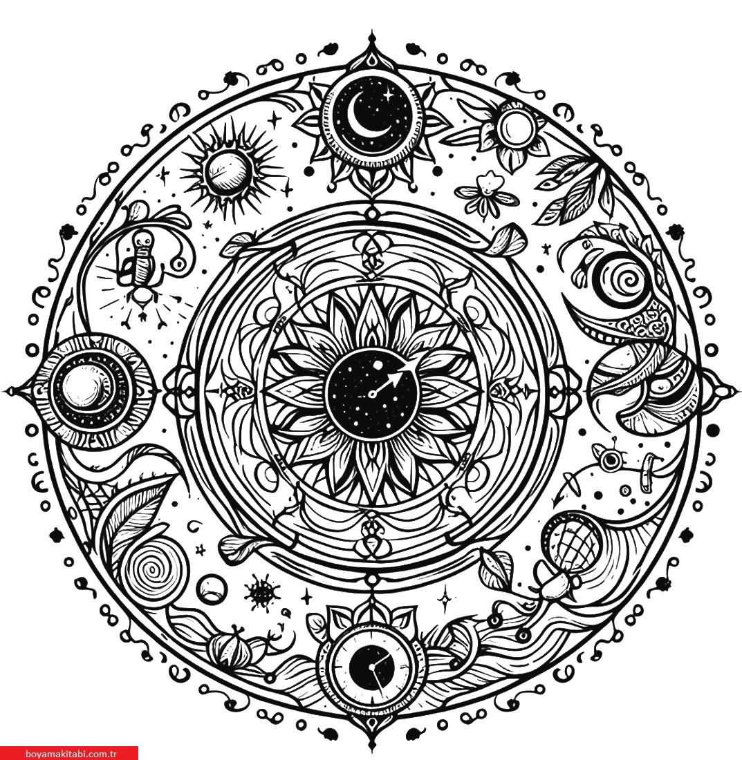 Kalachakra Mandalaları