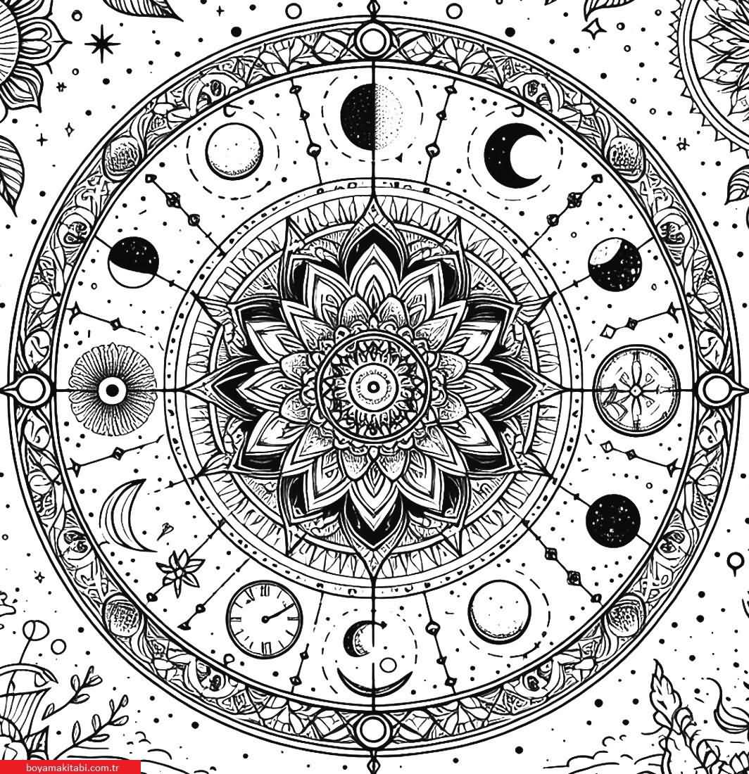 Kalachakra Mandalaları