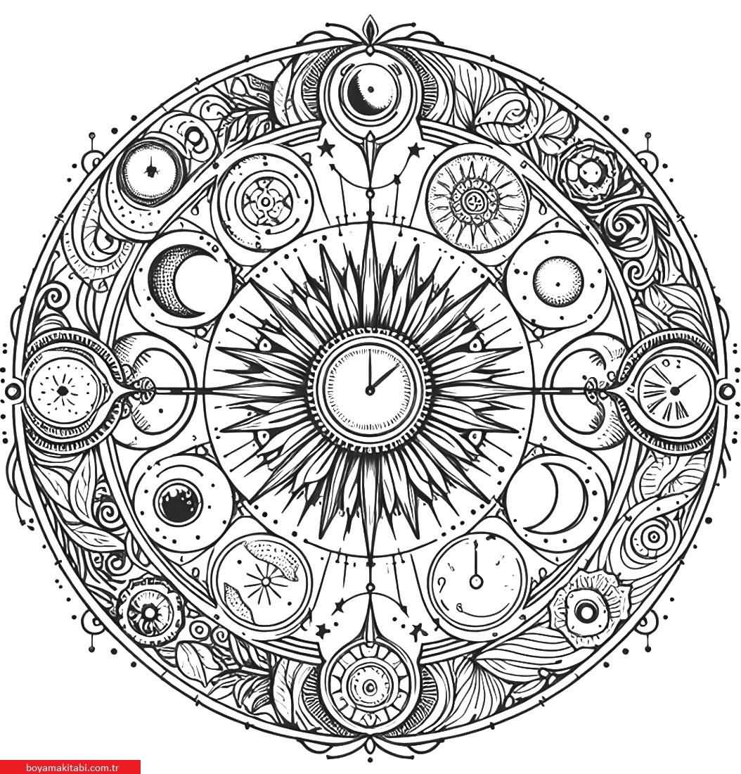 Kalachakra Mandalaları