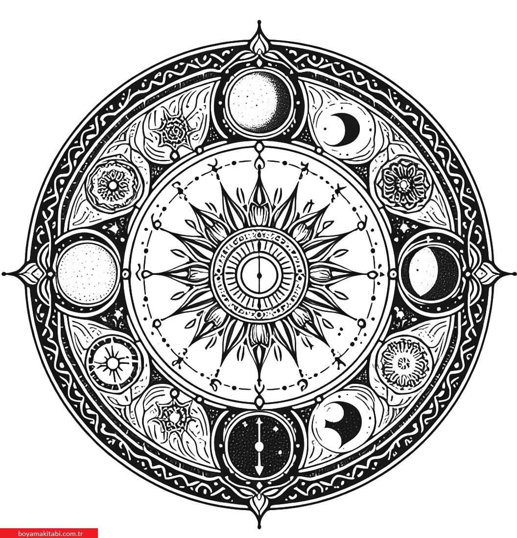 Kalachakra Mandalaları