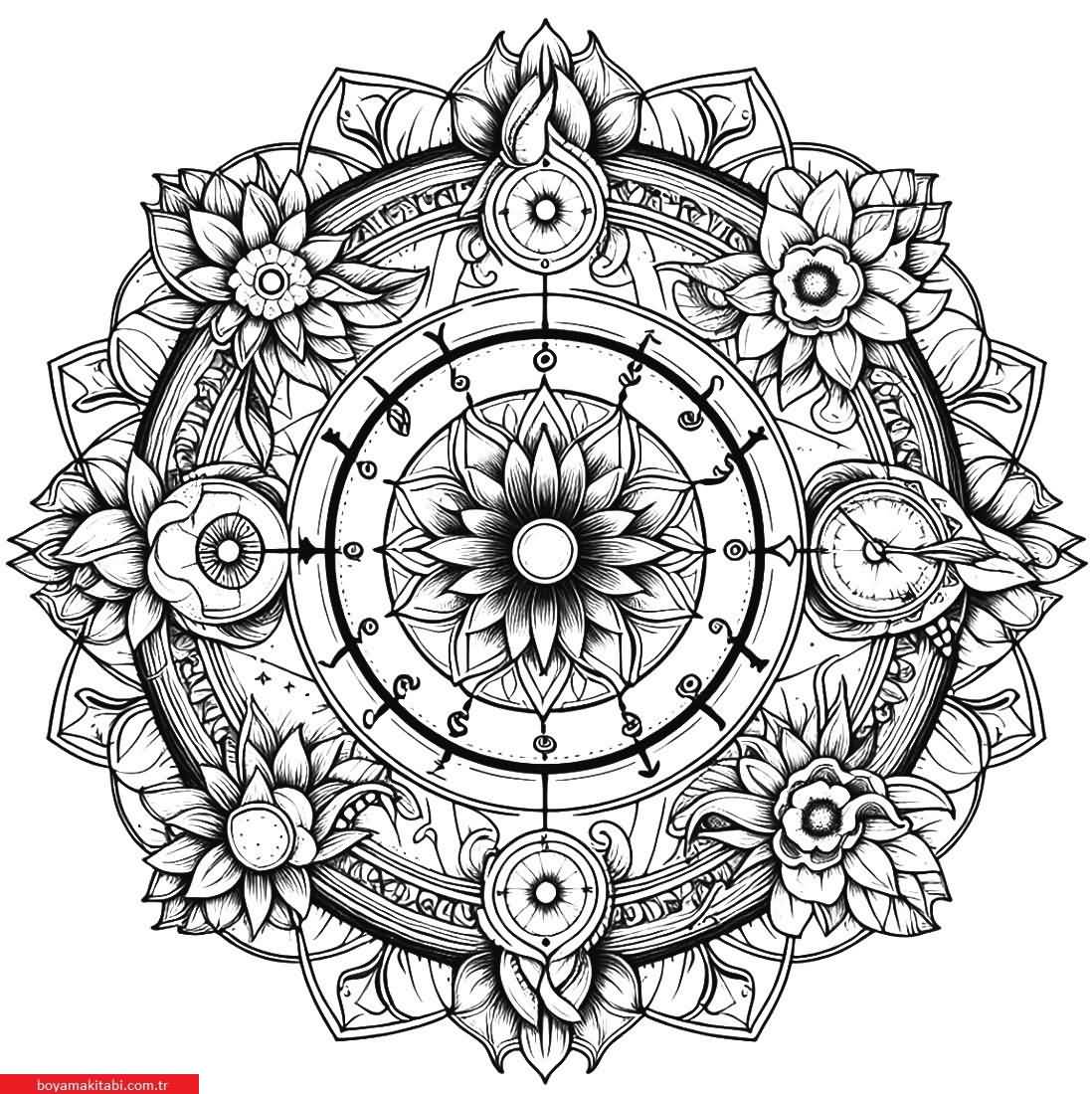 Kalachakra Mandalaları