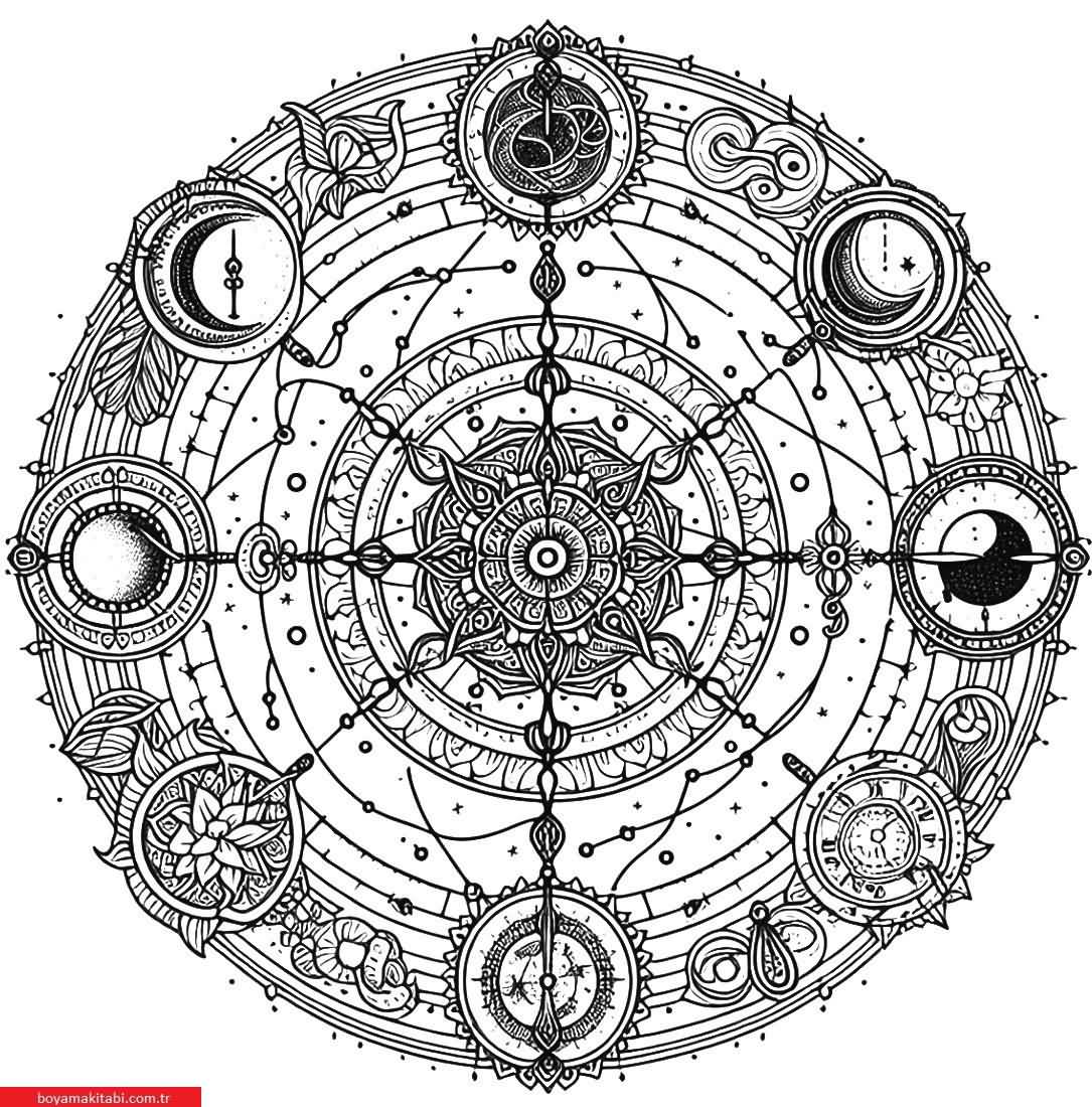 Kalachakra Mandalaları