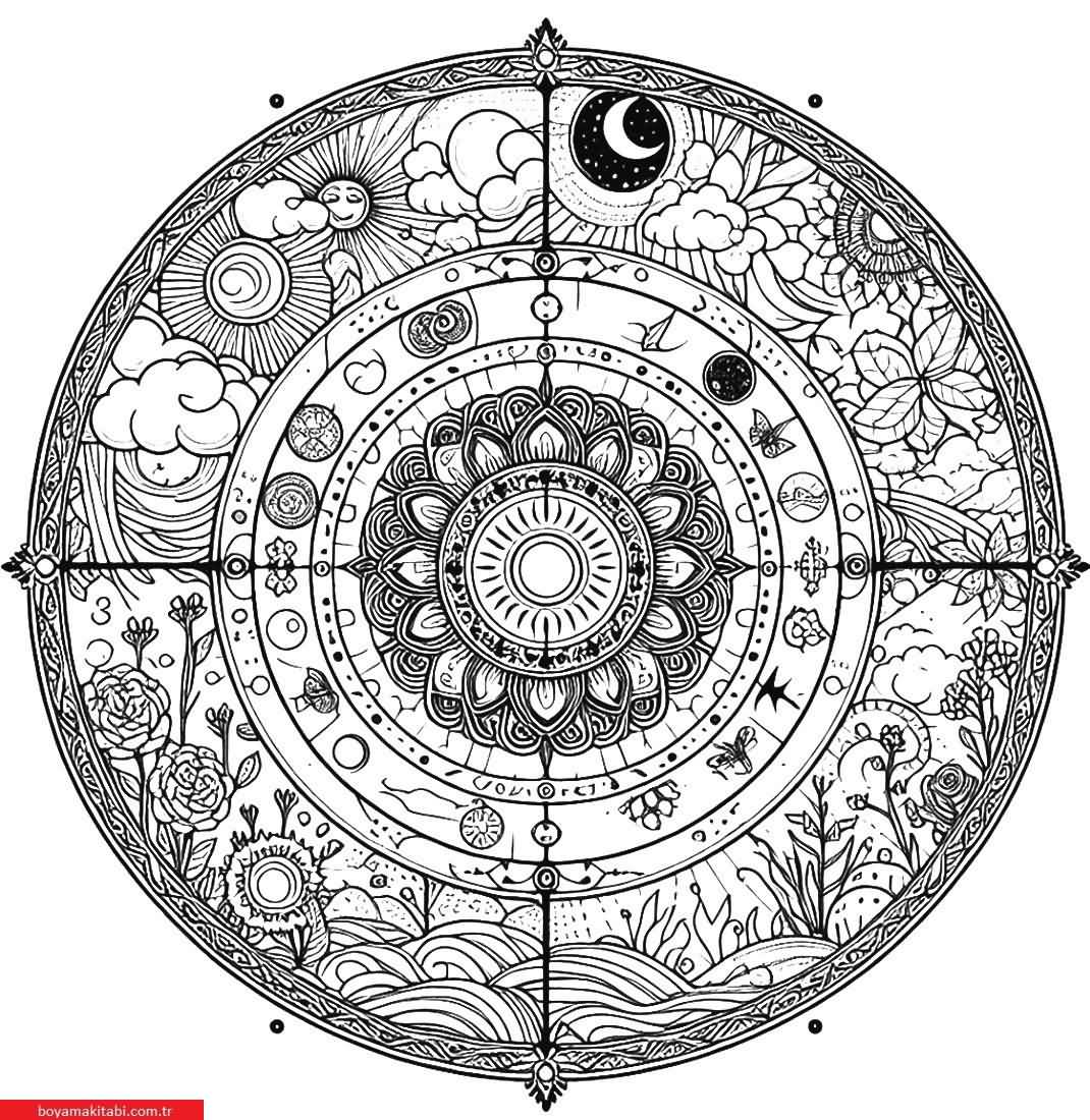 Kalachakra Mandalaları