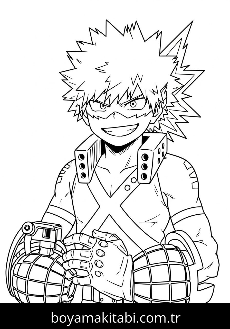 Katsuki Bakugo