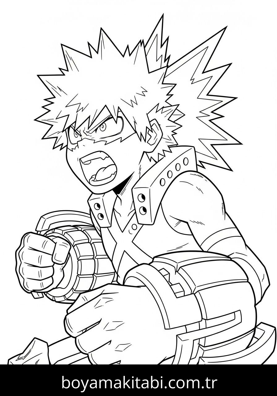 Katsuki Bakugo