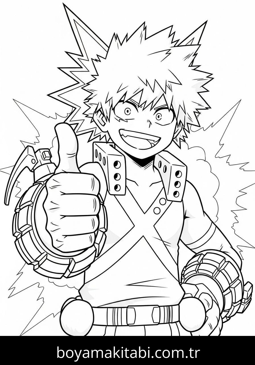 Katsuki Bakugo