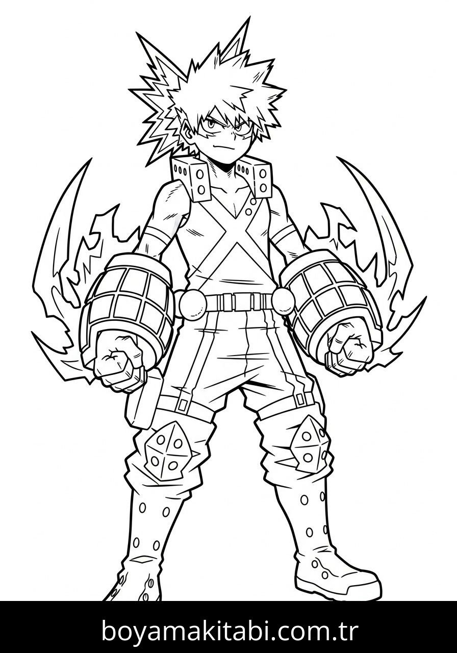 Katsuki Bakugo