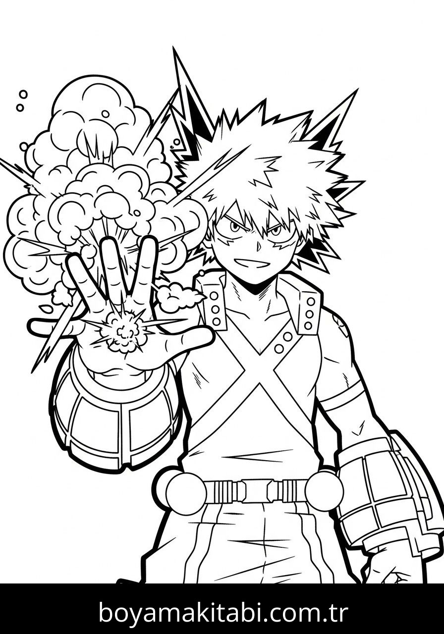 Katsuki Bakugo
