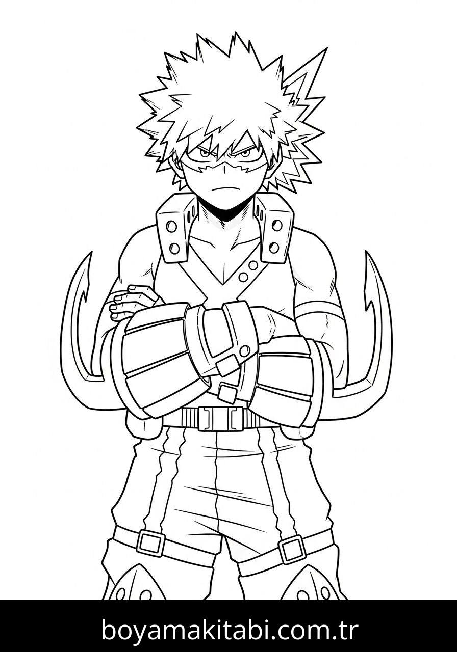 Katsuki Bakugo