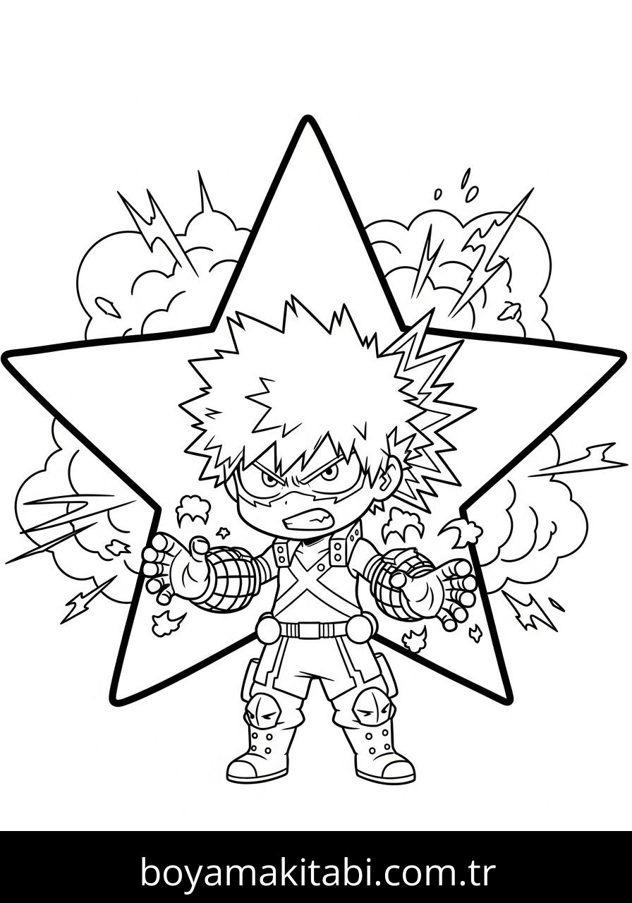 Katsuki Bakugo