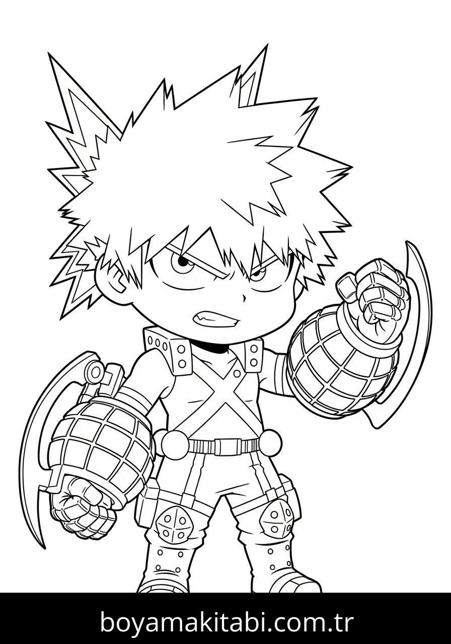 Katsuki Bakugo