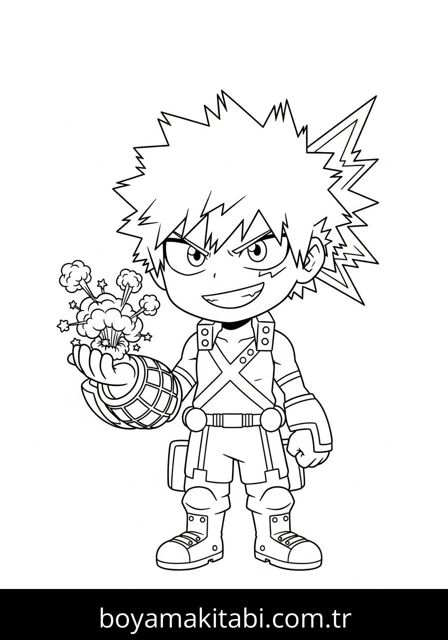 Katsuki Bakugo