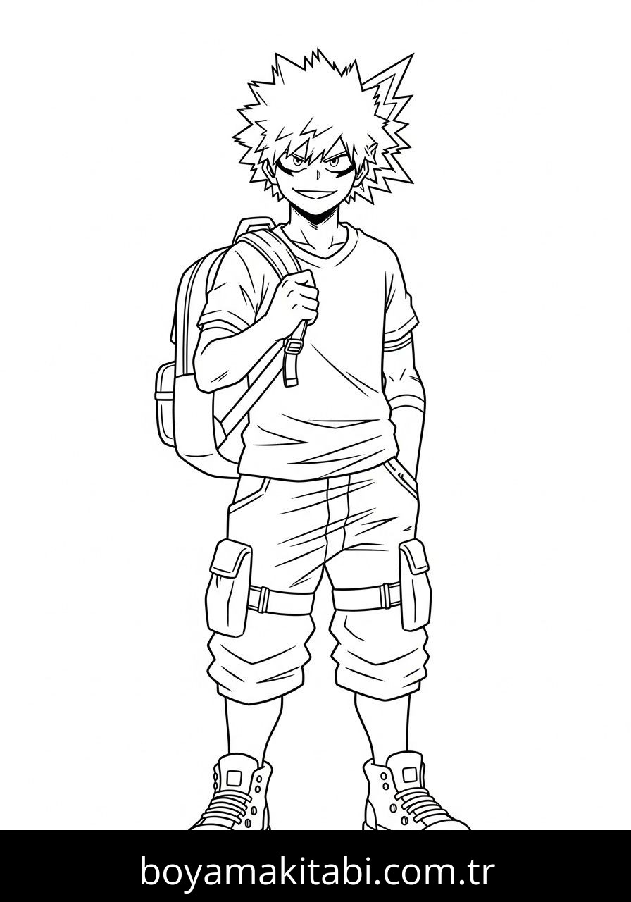 Katsuki Bakugo