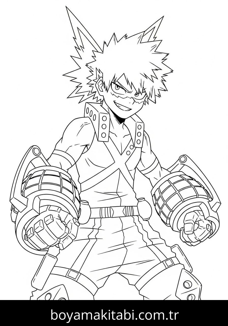 Katsuki Bakugo