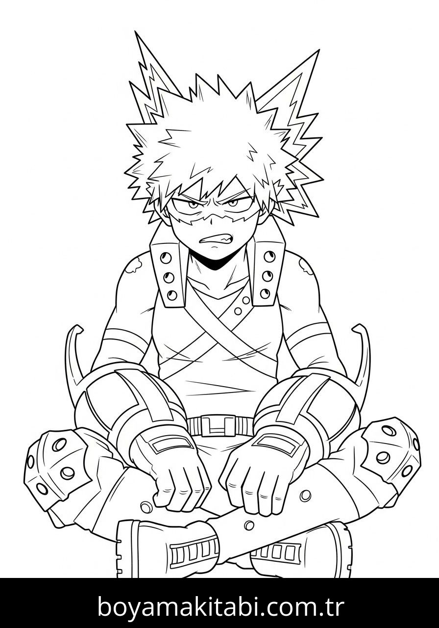 Katsuki Bakugo