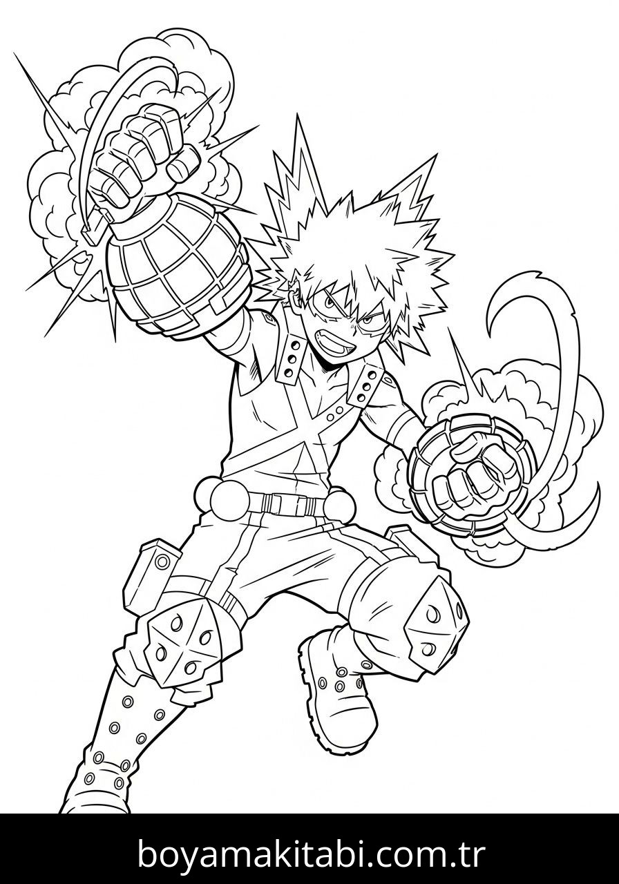 Katsuki Bakugo