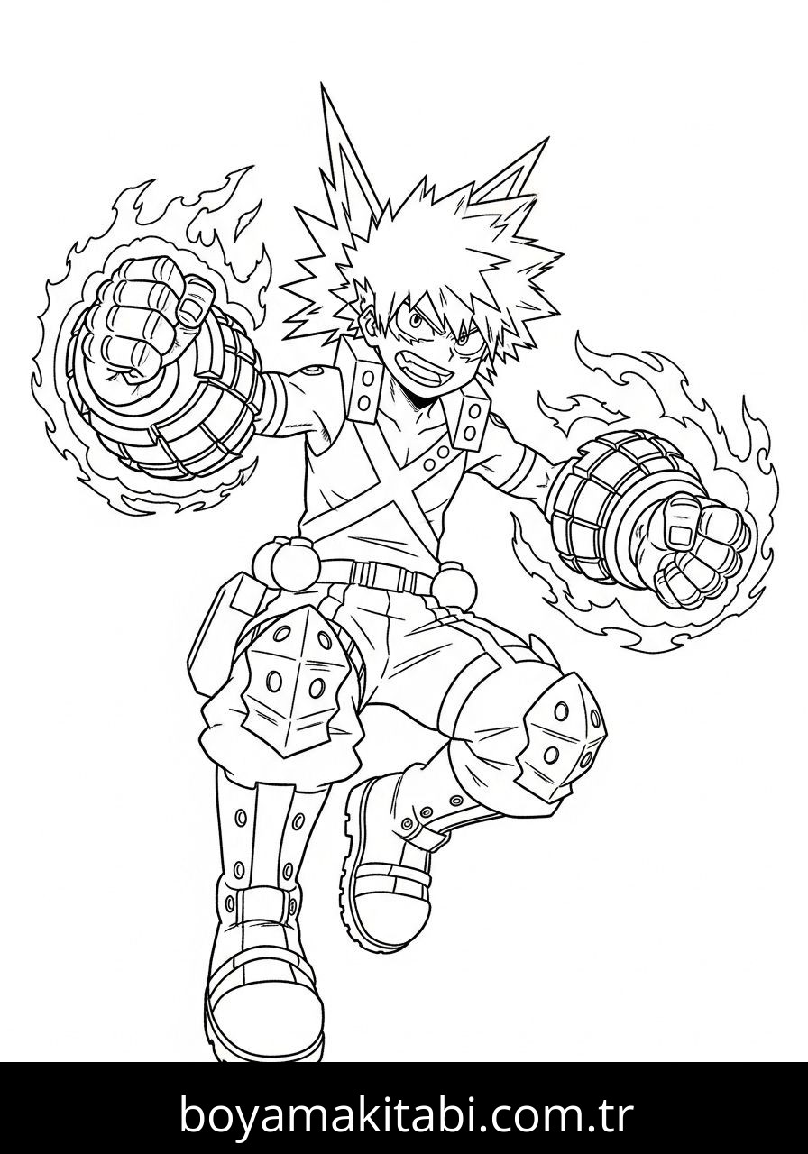 Katsuki Bakugo