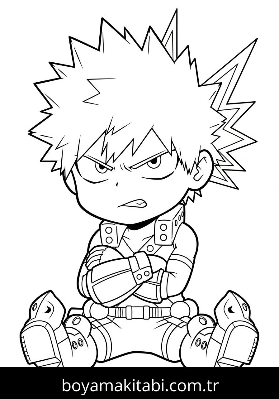 Katsuki Bakugo