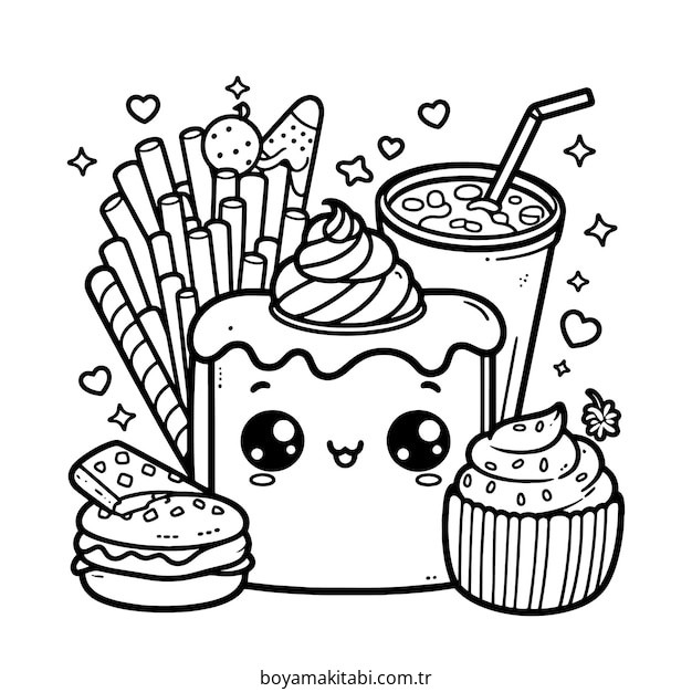 Kawaii Food