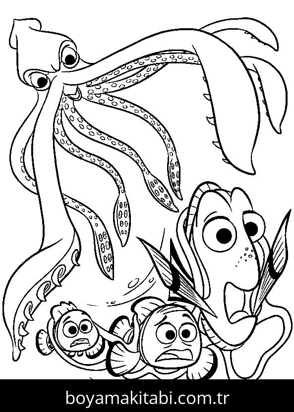 Kayıp Balık Nemo