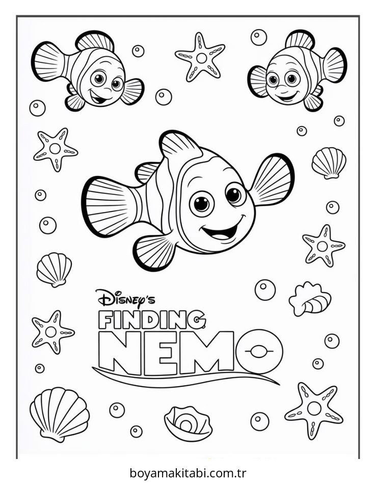 Kayıp Balık Nemo