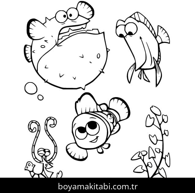 Kayıp Balık Nemo